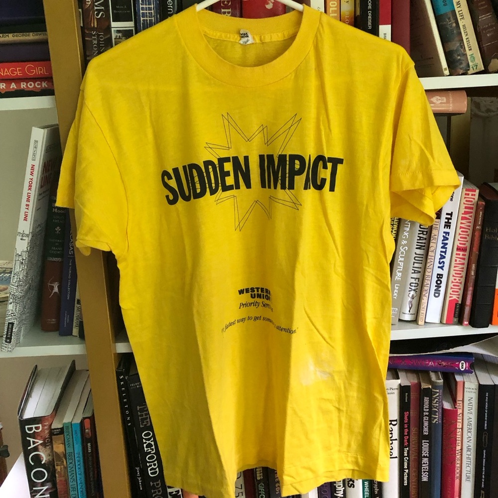Vintage Western Union Screen Stars Tee